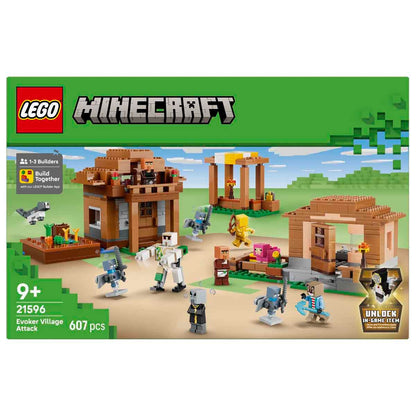 LEGO Minecraft Evoker Köy Saldırısı
