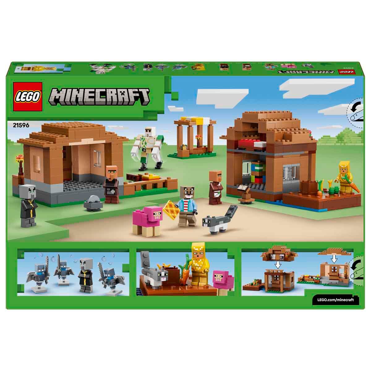 LEGO Minecraft Evoker Köy Saldırısı