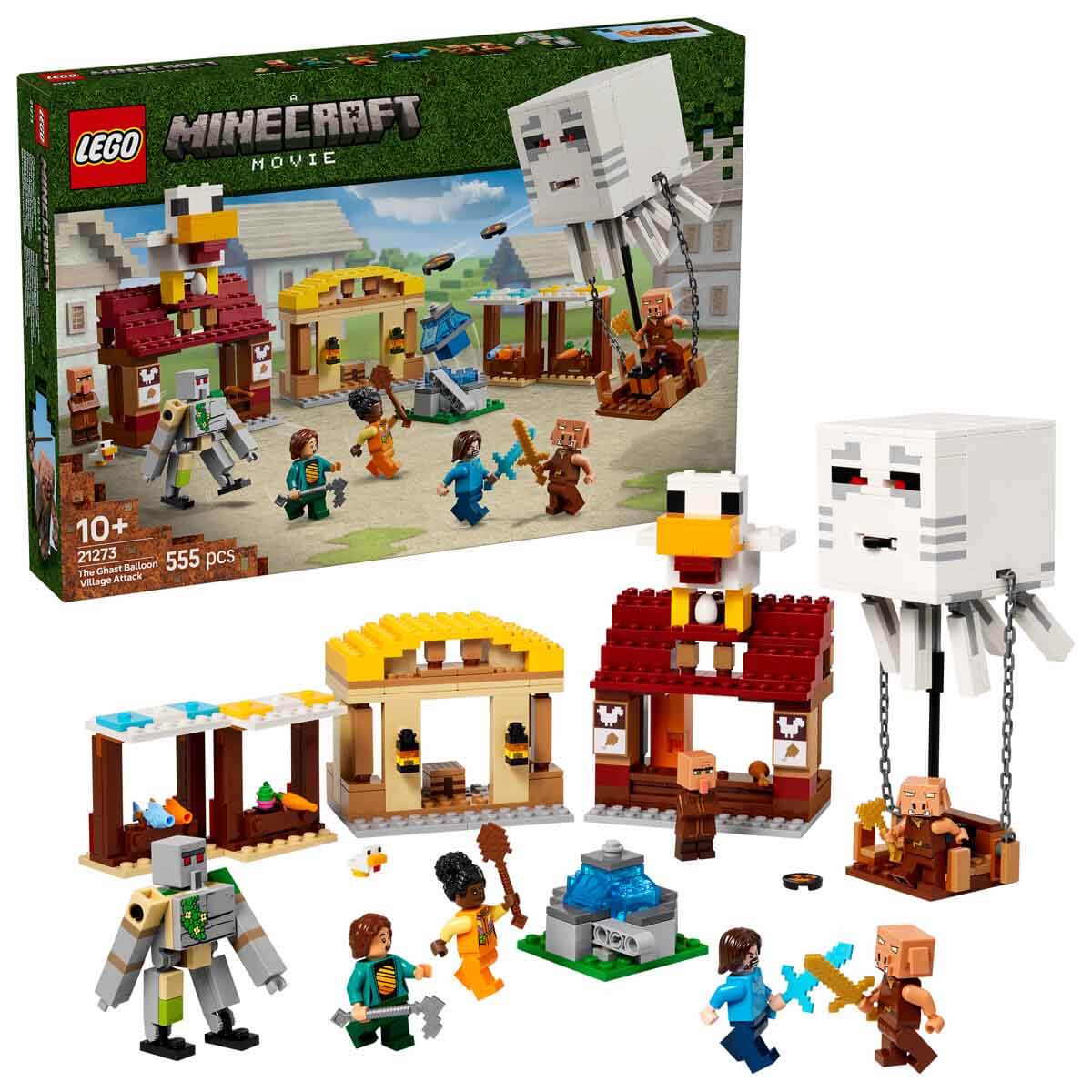 LEGO Minecraft Hortlak Balon Köy Saldırısı