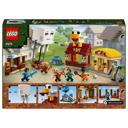 LEGO Minecraft Hortlak Balon Köy Saldırısı