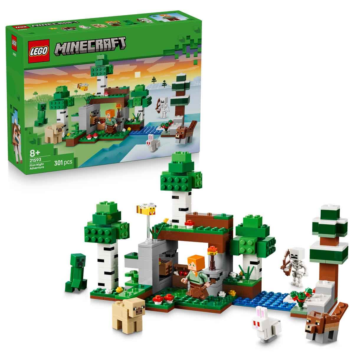 LEGO Minecraft İlk Gece Macerası