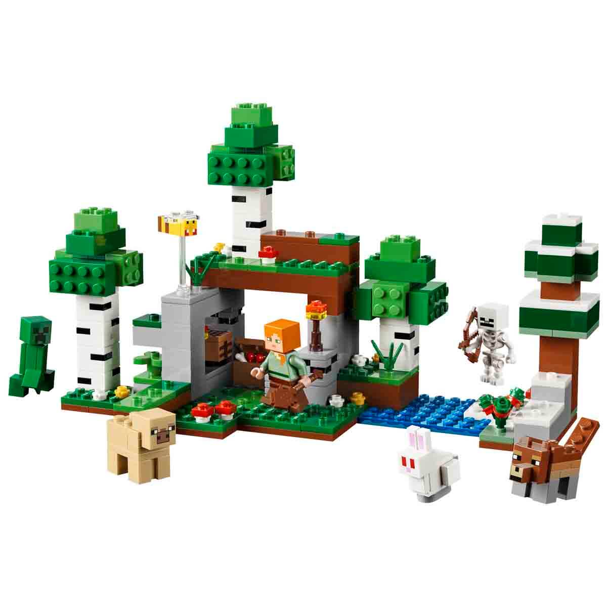 LEGO Minecraft İlk Gece Macerası