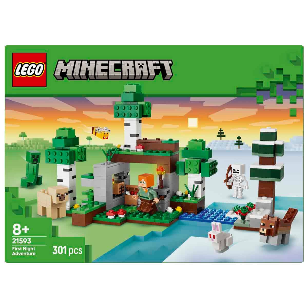 LEGO Minecraft İlk Gece Macerası