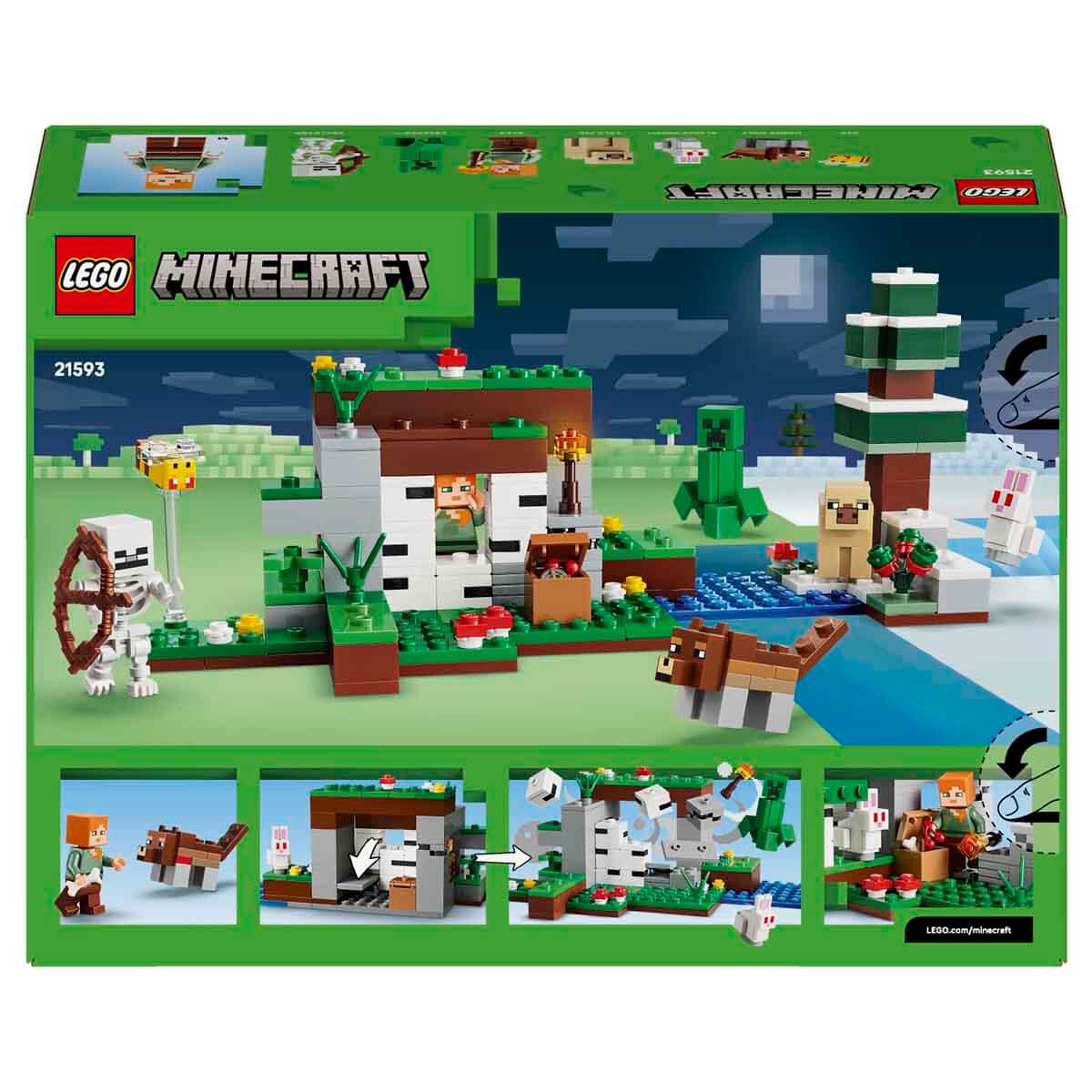 LEGO Minecraft İlk Gece Macerası