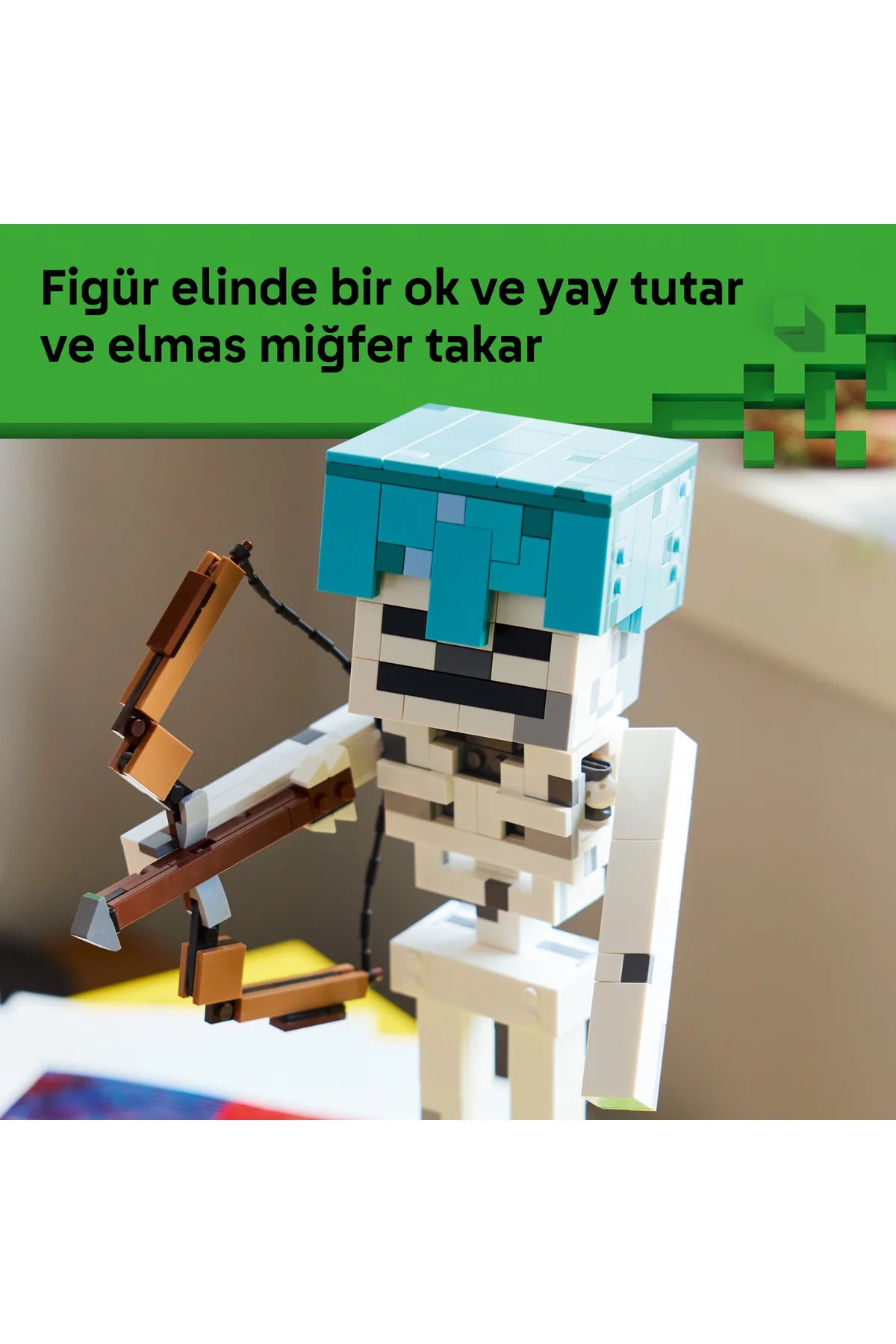 LEGO Minecraft İskelet 21594