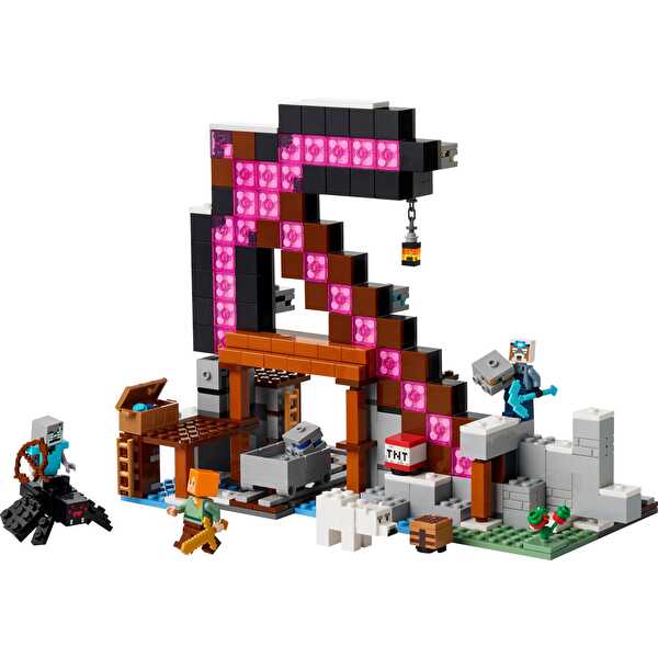 LEGO Minecraft Kazma Madeni 21277
