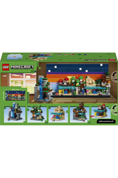 LEGO Minecraft Mini Biyomlar 21589