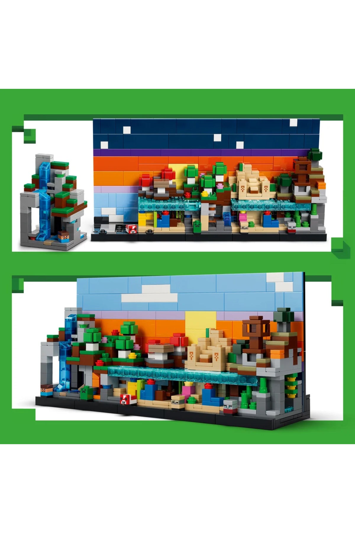 LEGO Minecraft Mini Biyomlar 21589