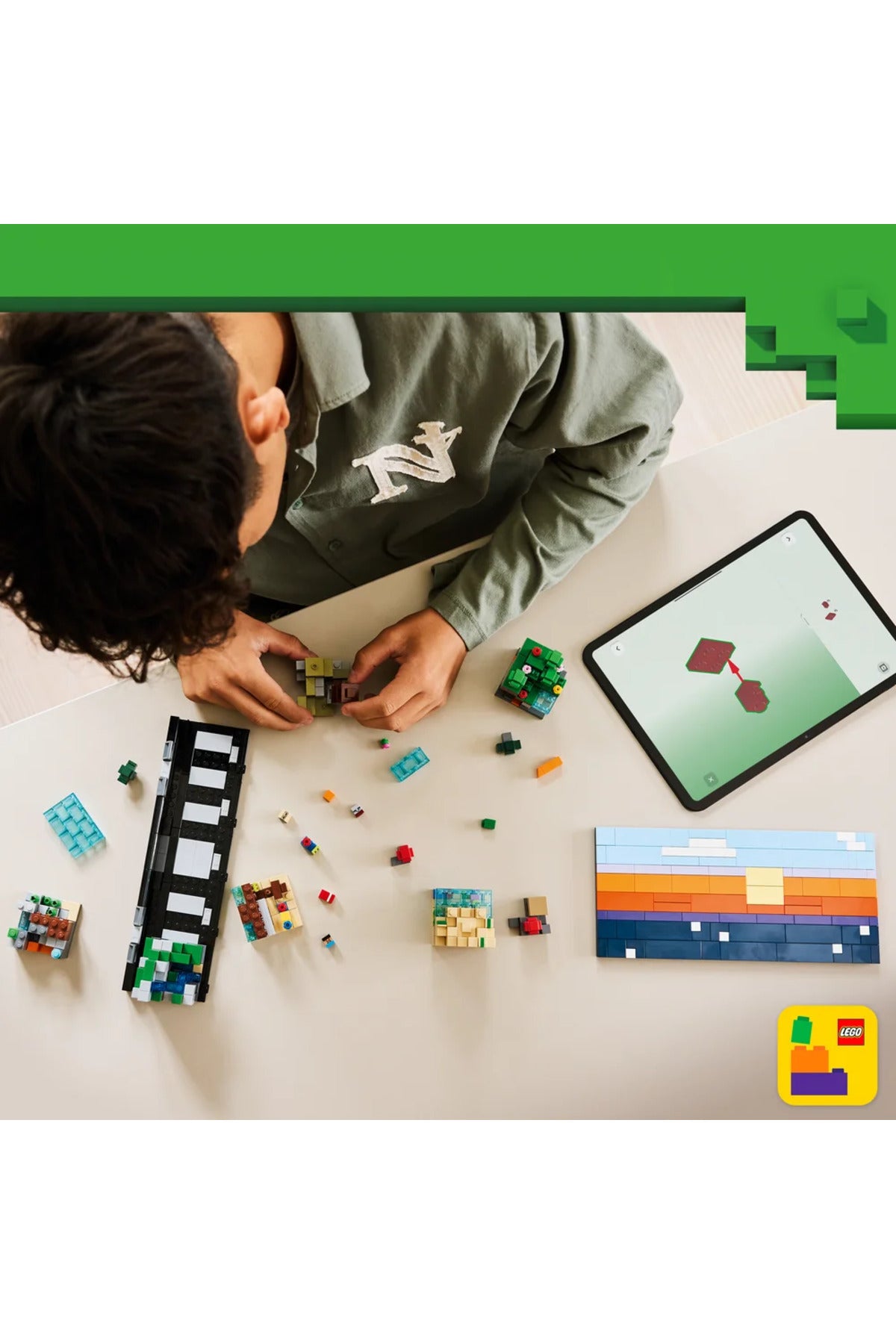 LEGO Minecraft Mini Biyomlar 21589