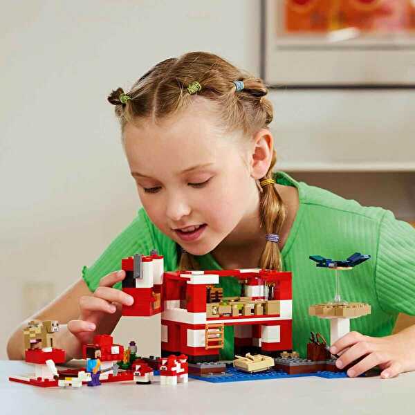LEGO Minecraft Mooshroom Evi 21270