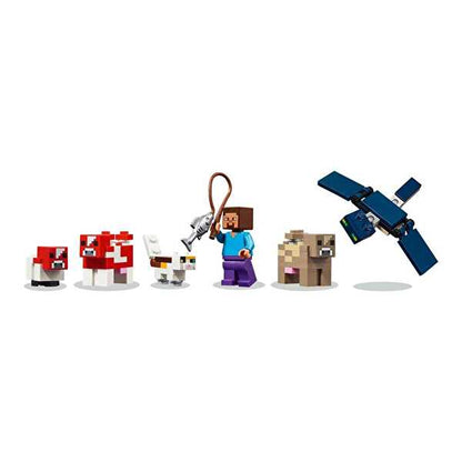 LEGO Minecraft Mooshroom Evi 21270