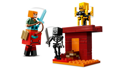 LEGO Minecraft Nether Lav Savaşı 21266