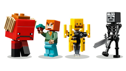 LEGO Minecraft Nether Lav Savaşı 21266