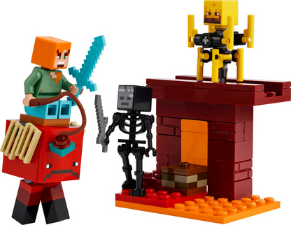 LEGO Minecraft Nether Lav Savaşı 21266