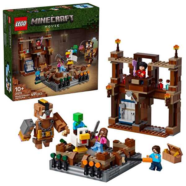 LEGO Minecraft Orman Malikanesi Dövüş Ringi 21272