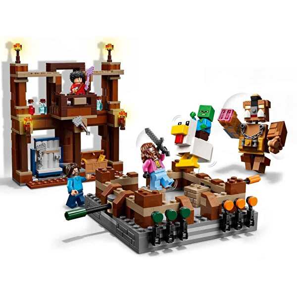 LEGO Minecraft Orman Malikanesi Dövüş Ringi 21272
