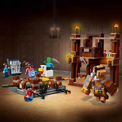 LEGO Minecraft Orman Malikanesi Dövüş Ringi 21272