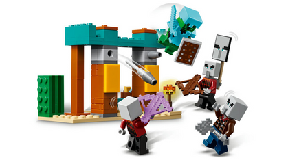 LEGO Minecraft Serseri Köylü Çöl Devriyesi 21267