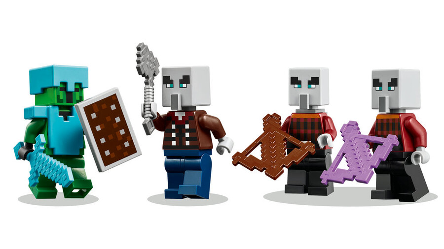 LEGO Minecraft Serseri Köylü Çöl Devriyesi 21267