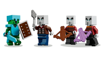 LEGO Minecraft Serseri Köylü Çöl Devriyesi 21267