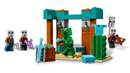 LEGO Minecraft Serseri Köylü Çöl Devriyesi 21267
