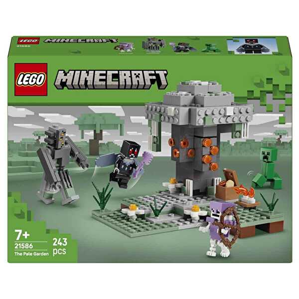 LEGO Minecraft Solgun Bahçe