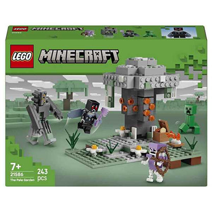 LEGO Minecraft Solgun Bahçe