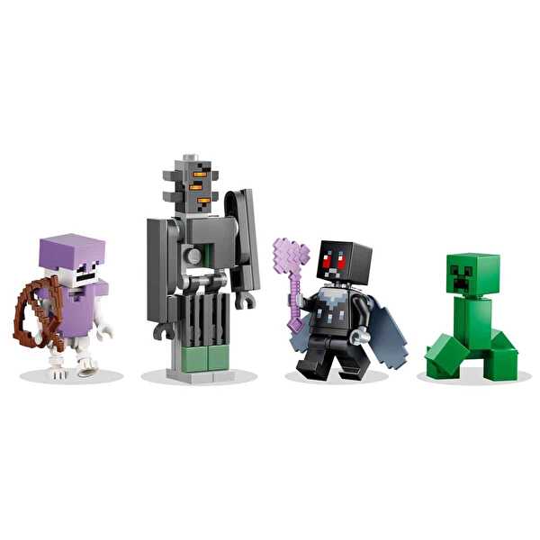 LEGO Minecraft Solgun Bahçe