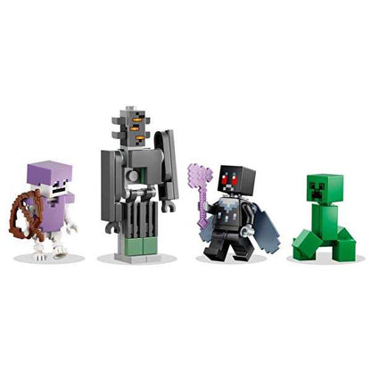 LEGO Minecraft Solgun Bahçe