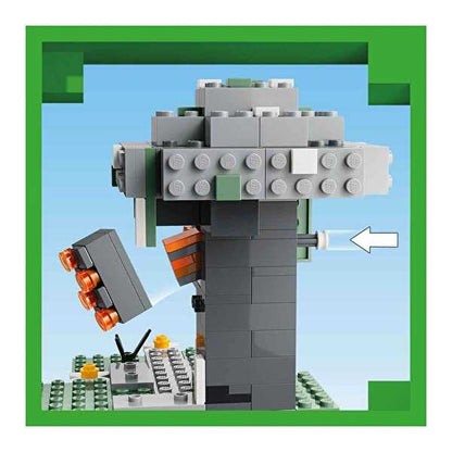 LEGO Minecraft Solgun Bahçe