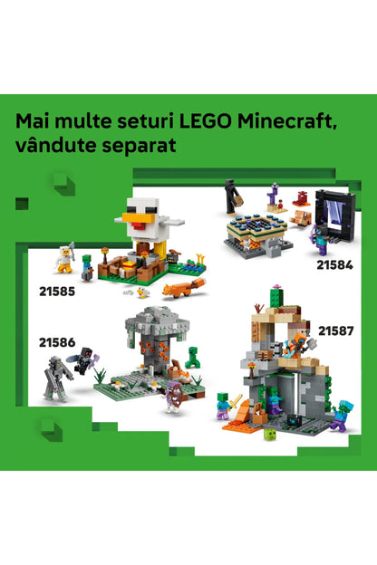 LEGO Minecraft Steve'in Tayga Macerası 21583
