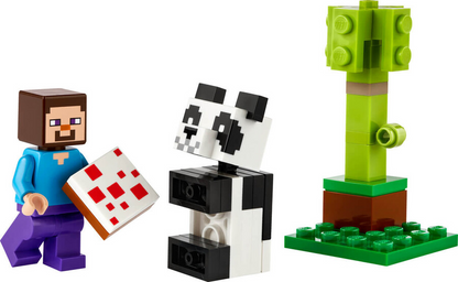 LEGO Minecraft Steve ve Yavru Panda 30672
