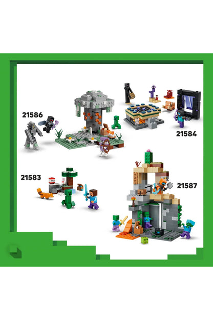 LEGO Minecraft Tavuk Çiftliği 21585