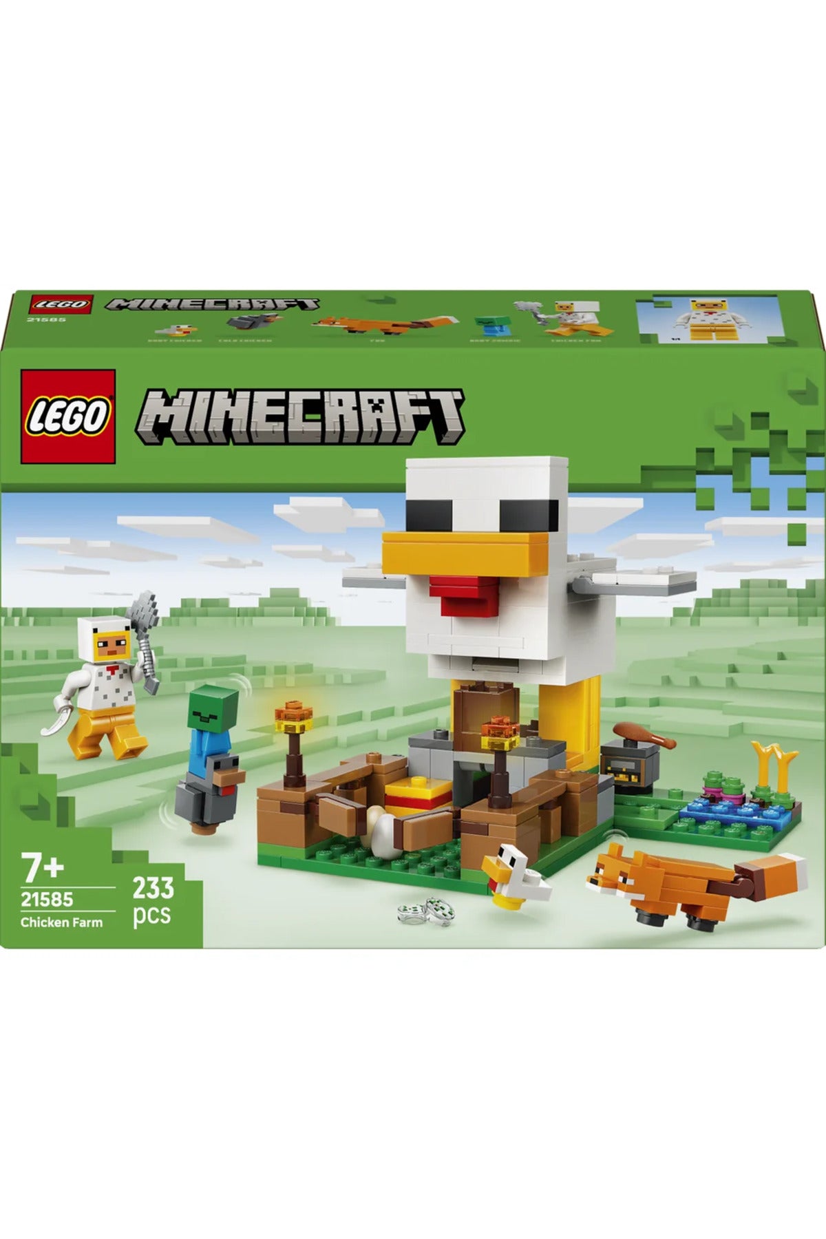 LEGO Minecraft Tavuk Çiftliği 21585