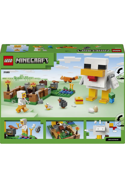 LEGO Minecraft Tavuk Çiftliği 21585