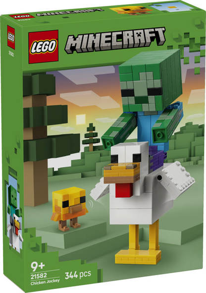 LEGO Minecraft Tavuk Jokey 21582