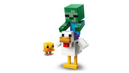 LEGO Minecraft Tavuk Jokey 21582