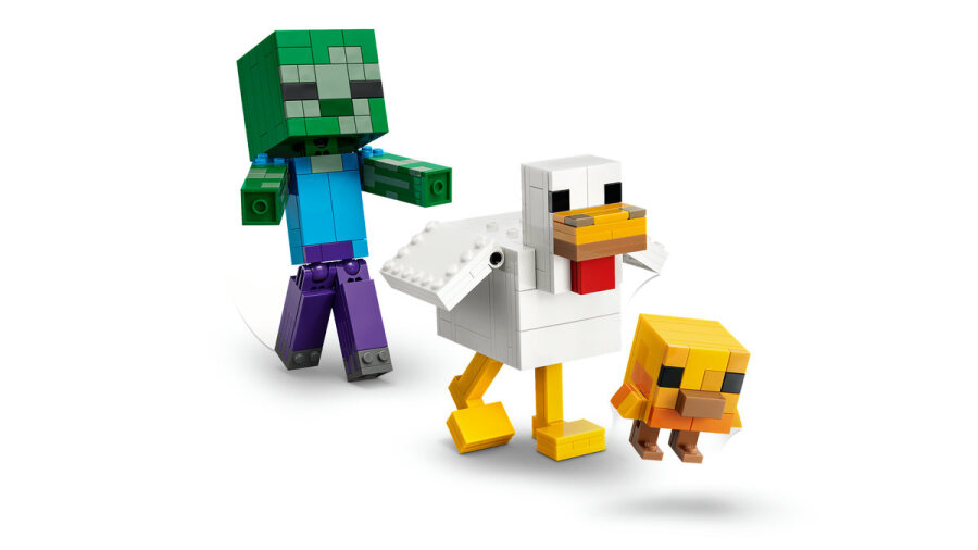 LEGO Minecraft Tavuk Jokey 21582