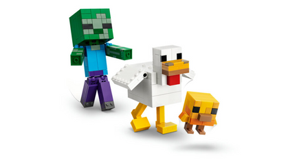 LEGO Minecraft Tavuk Jokey 21582