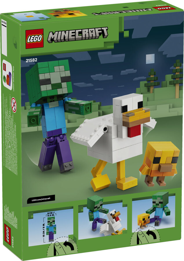 LEGO Minecraft Tavuk Jokey 21582