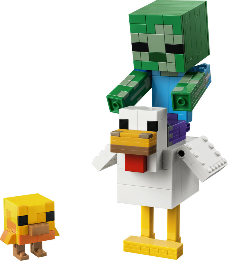 LEGO Minecraft Tavuk Jokey 21582