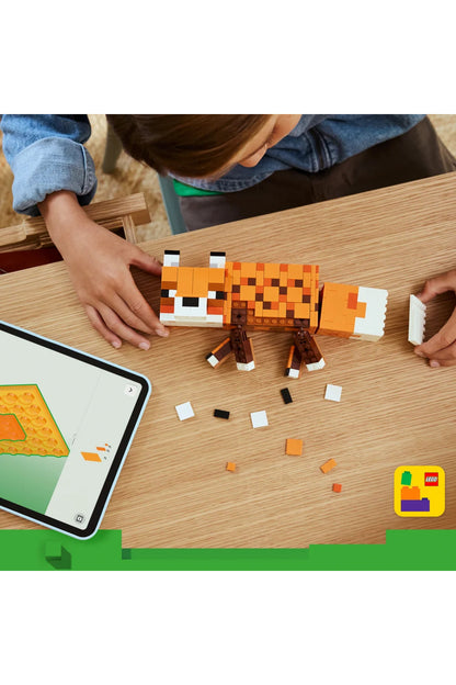 LEGO Minecraft Tilki 21588