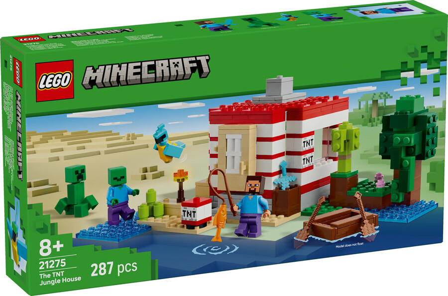 LEGO Minecraft TNT Büyük Orman Evi 21275