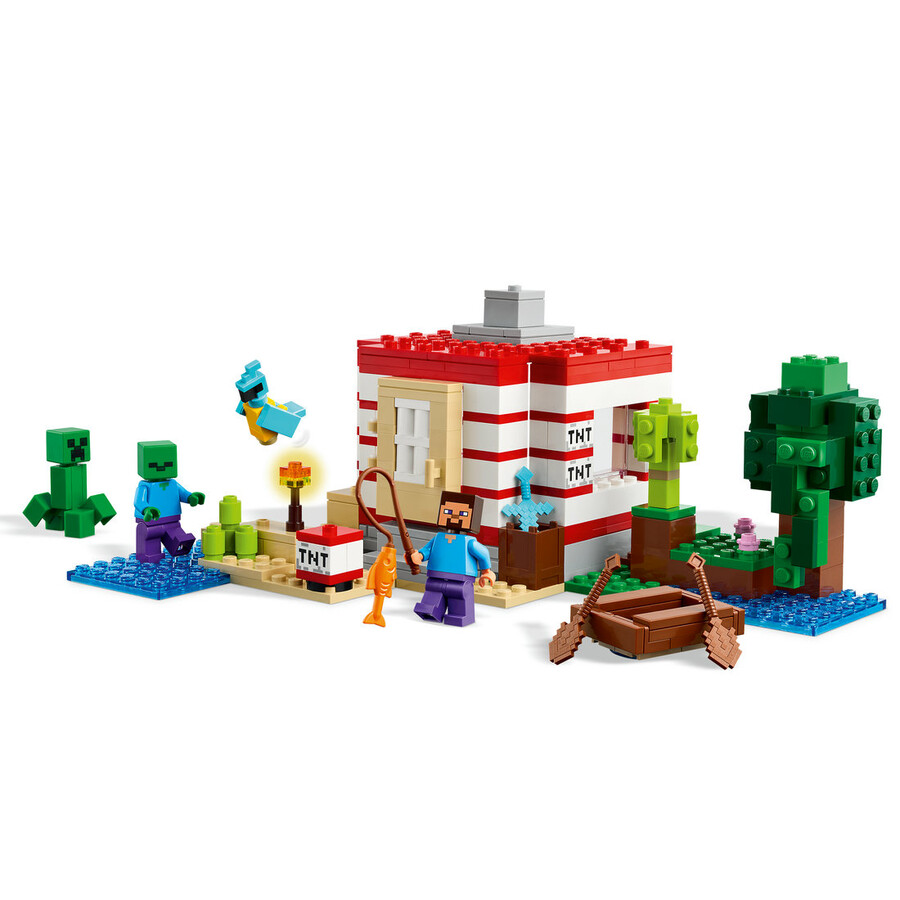 LEGO Minecraft TNT Büyük Orman Evi 21275