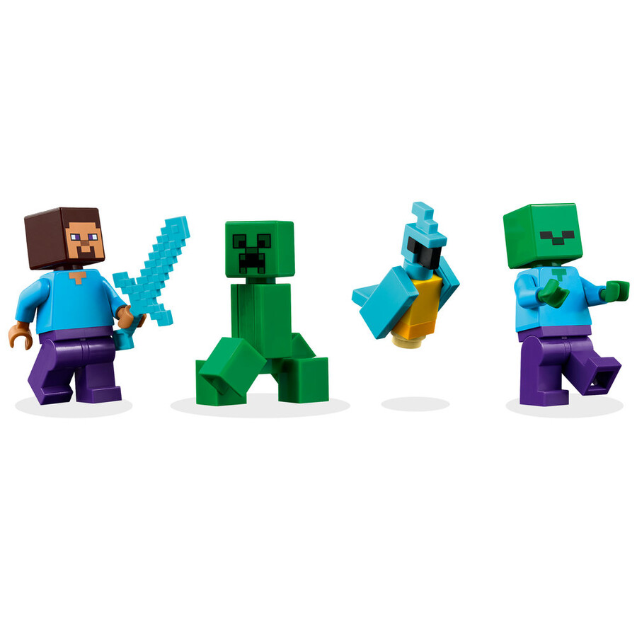 LEGO Minecraft TNT Büyük Orman Evi 21275