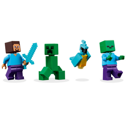 LEGO Minecraft TNT Büyük Orman Evi 21275