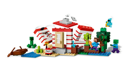 LEGO Minecraft TNT Büyük Orman Evi 21275