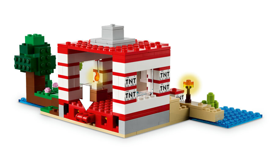 LEGO Minecraft TNT Büyük Orman Evi 21275