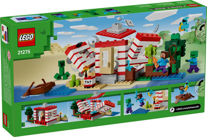 LEGO Minecraft TNT Büyük Orman Evi 21275