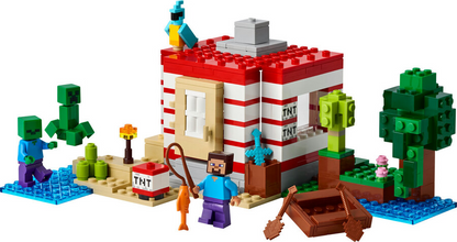 LEGO Minecraft TNT Büyük Orman Evi 21275